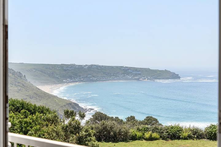 Holiday rental for 4 people, with Balcony in Sennen
