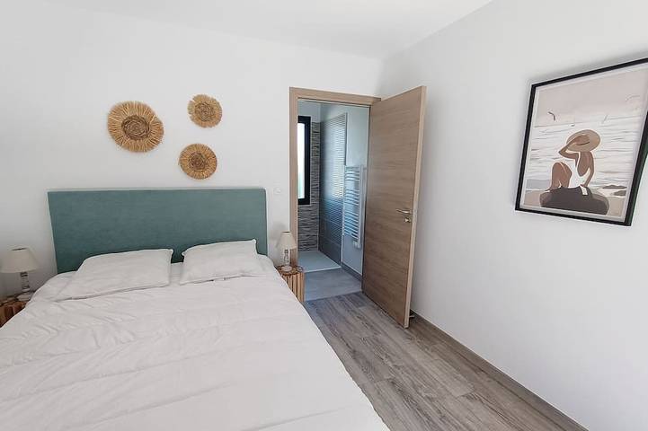 Villa pour 6 personnes, avec balcon et jardin à Saint-Palais-sur-Mer - 2