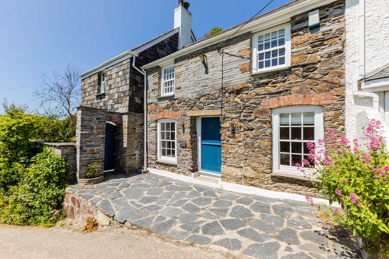 Cottage für 6 Personen mit Garten in Port Isaac, Pentire Point - Widemouth