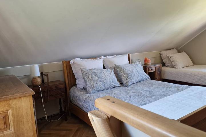Location de vacances pour 9 personnes, avec sauna ainsi que jardin et jacuzzi à Laveline-du-Houx - 3