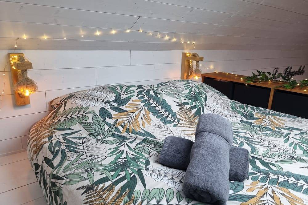 Tiny House au cœur des Vosges in Saint-Maurice-sur-Moselle, Épinal en omgeving