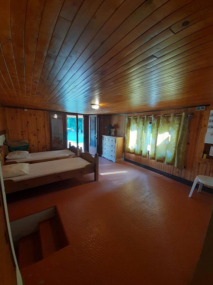 Chalet pour 10 personnes, avec terrasse et vue