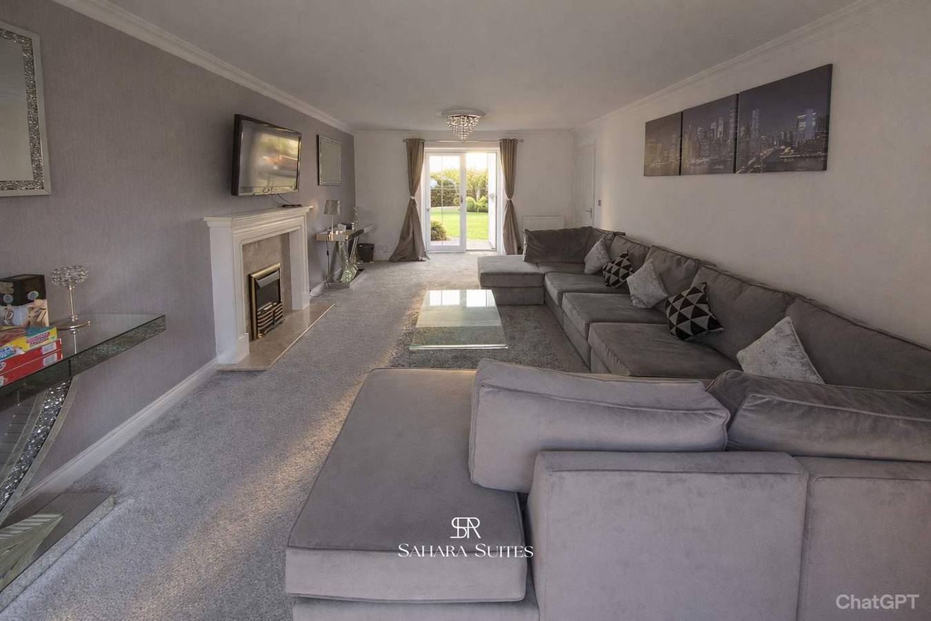 Stylish 5Br Retreat - Principality   Utilita Arena in Cardiff, Région de Cardiff