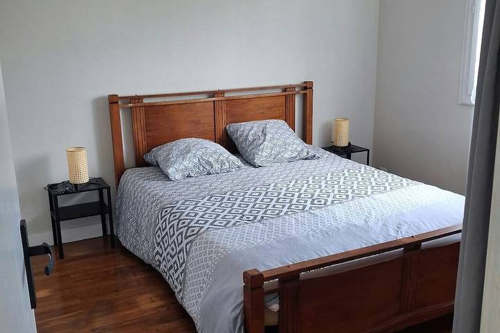 Comfortable family home in La Roche-sur-Yon, in a quiet neighborhood in La Roche-sur-Yon, Valle del Loira