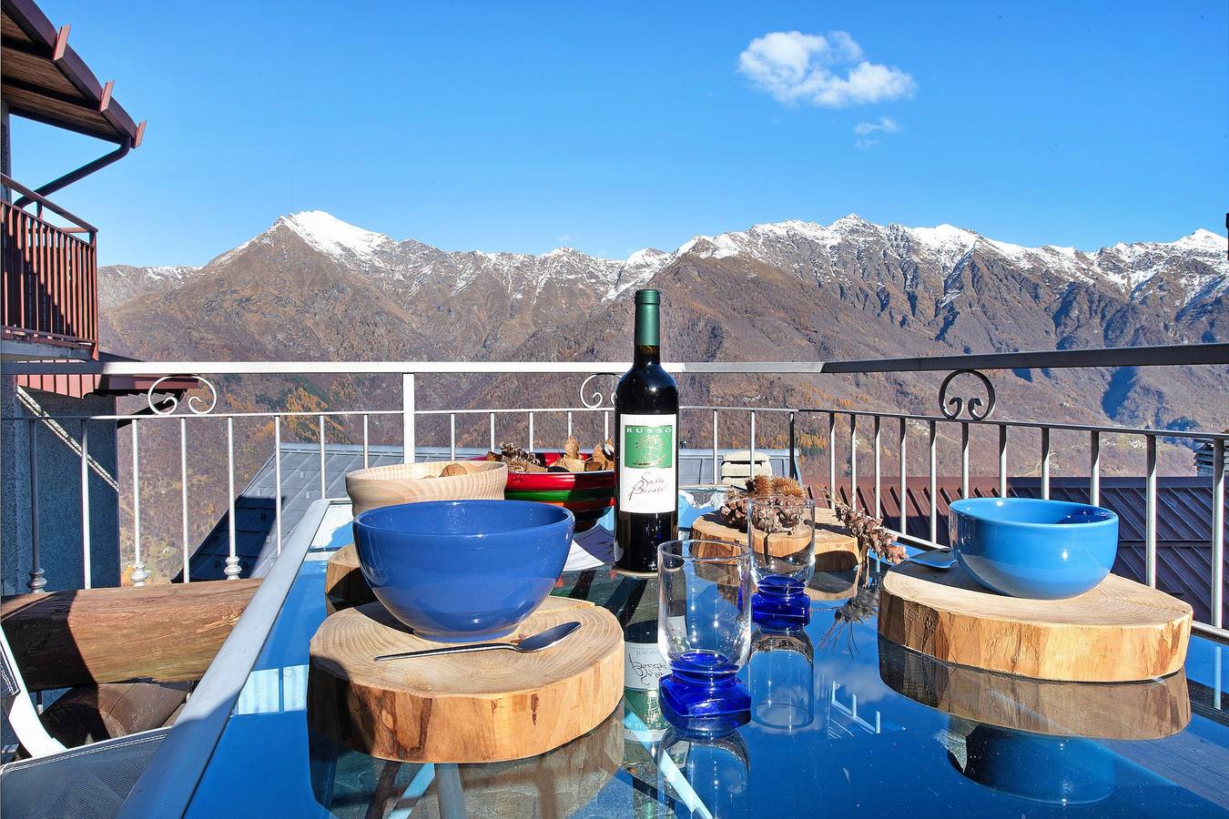 Casa vacanze "Baita Margherita" con vista sulle montagne e terrazza privata in Casargo, La Valsàssina
