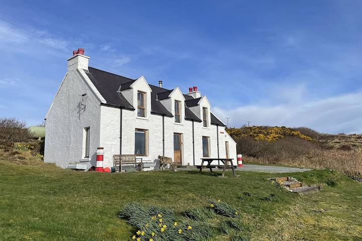 Glamping for 4 people, with garden on the Isle of Skye