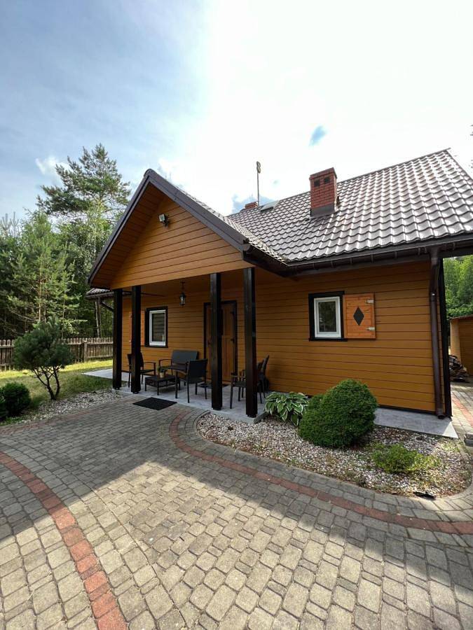 Ferienhaus für 6 Personen, mit Garten und Sauna - 1