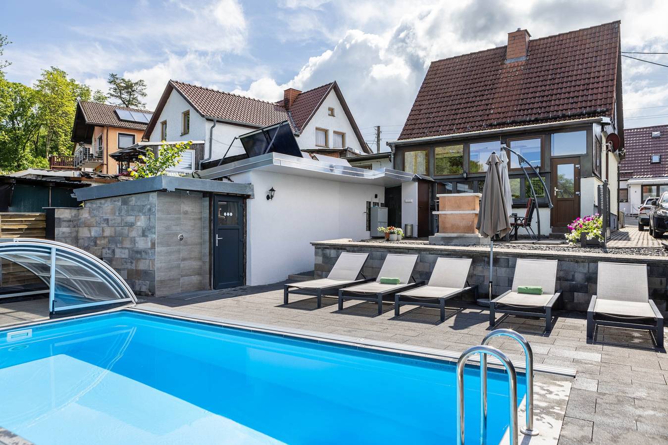 Dom dla 5 osoby w Eisfeld, Powiat Hildburghausen