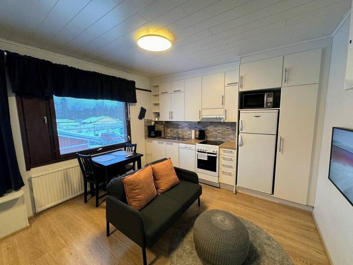 Gîte pour 6 personnes, avec Sauna et Vue sur le lac à Ivalo - 3