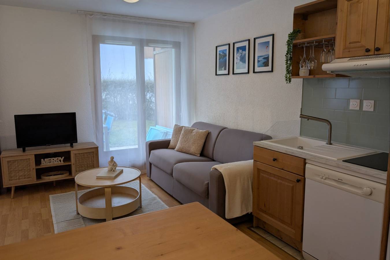 Appartement entier, Cosy du Birdie Logement 4 pers avec piscine in Giez, Parc naturel régional du Massif des Bauges