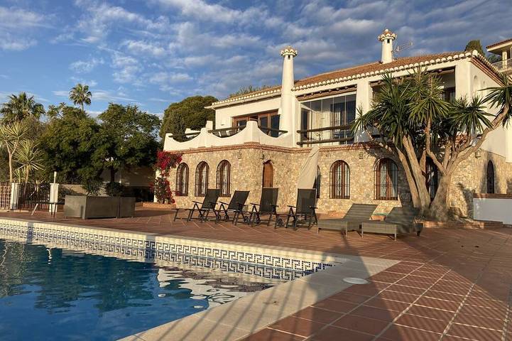 Villa für 10 Personen, mit Whirlpool an der Costa Tropical