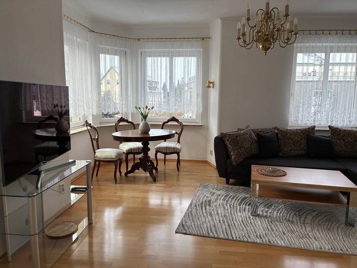 Ferienwohnung für 2 Personen, mit Balkon in Waren (Müritz)