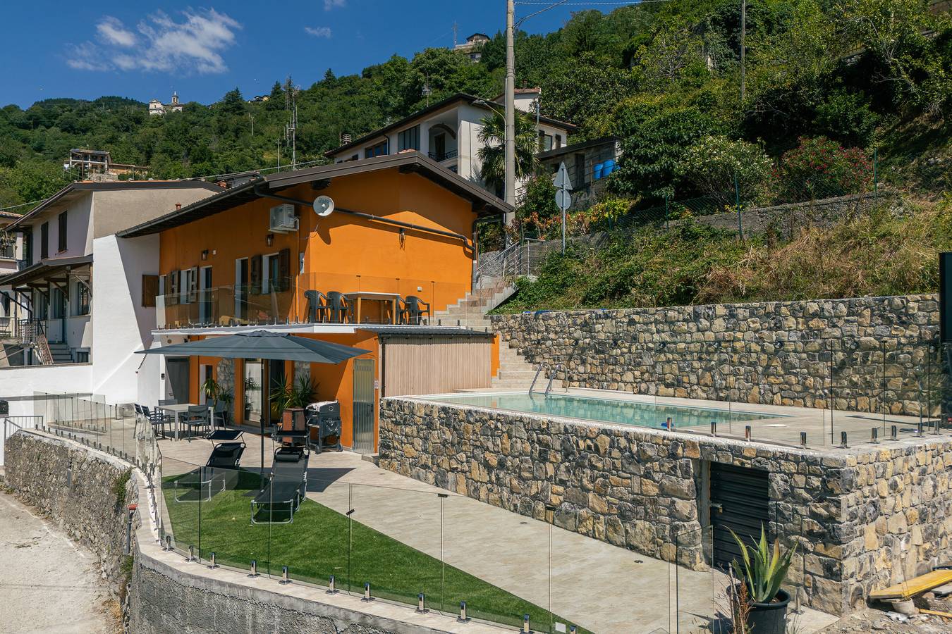 Casa Santari in Acquaiolo (Parzanica), Comune di Parzanica