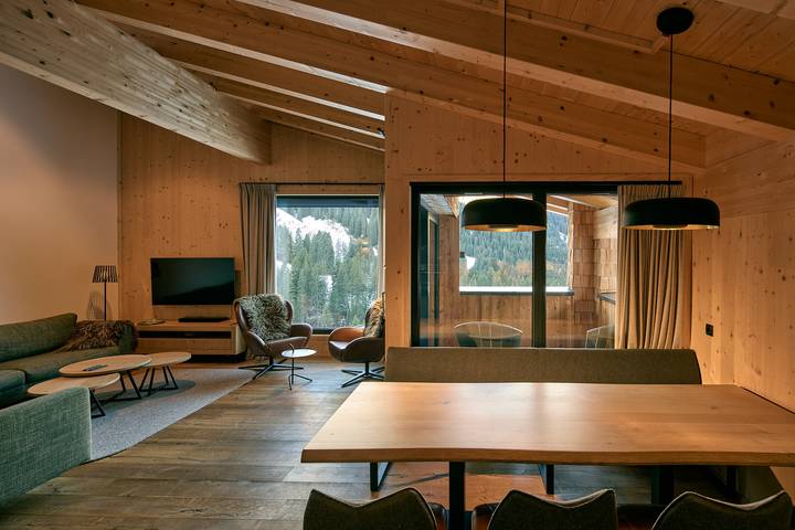 Ferienhaus für 8 Personen, mit Garten und Sauna in Vorarlberg - 3