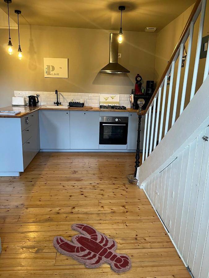 Gîte pour 4 personnes, avec terrasse et vue dans Loguivy de la Mer - 3