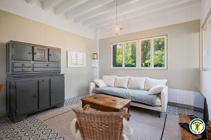 Gîte pour 4 personnes, avec jardin dans Daubeuf-Serville - 2