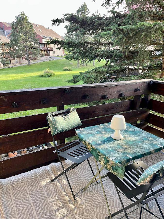 Appartement de vacances pour 4 personnes, avec vue et balcon, animaux acceptés