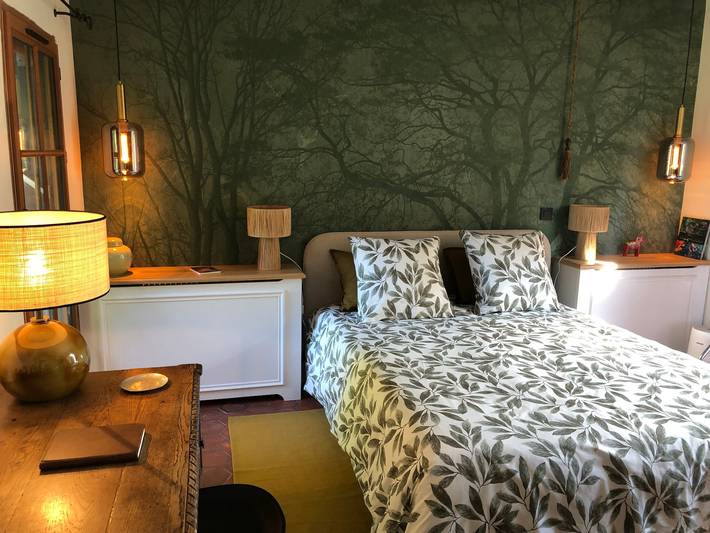 Chambre d’hôte pour 2 personnes, avec jardin - 1