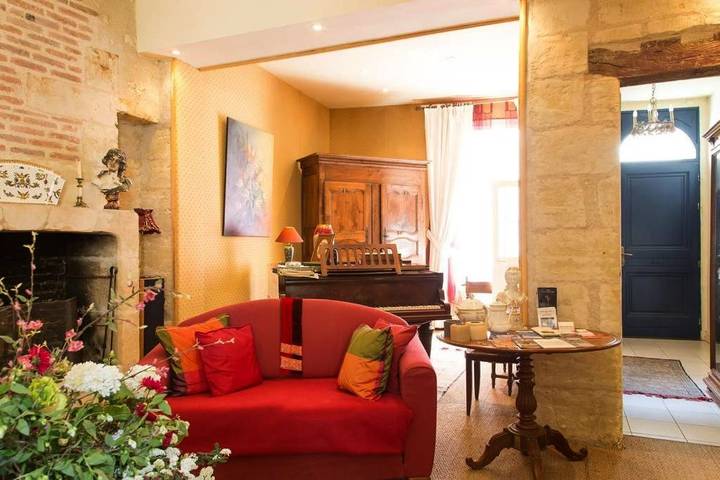 Chambre d’hôte pour 2 personnes, avec jardin et vue, animaux acceptés à Vouvray - 3