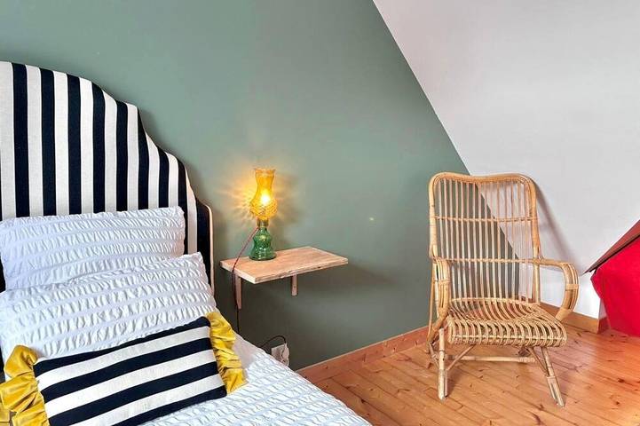 Gîte pour 2 personnes, avec jardin dans Plage Du Pouldu Santec - 3