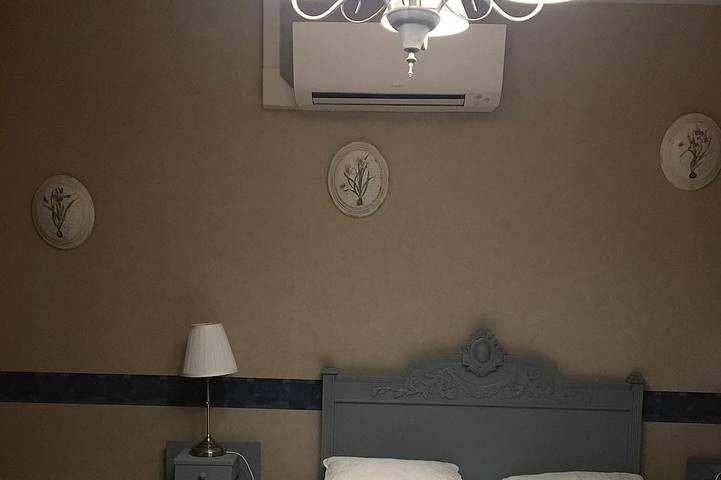 Chambre d’hôte pour 8 personnes à Chenonceaux
