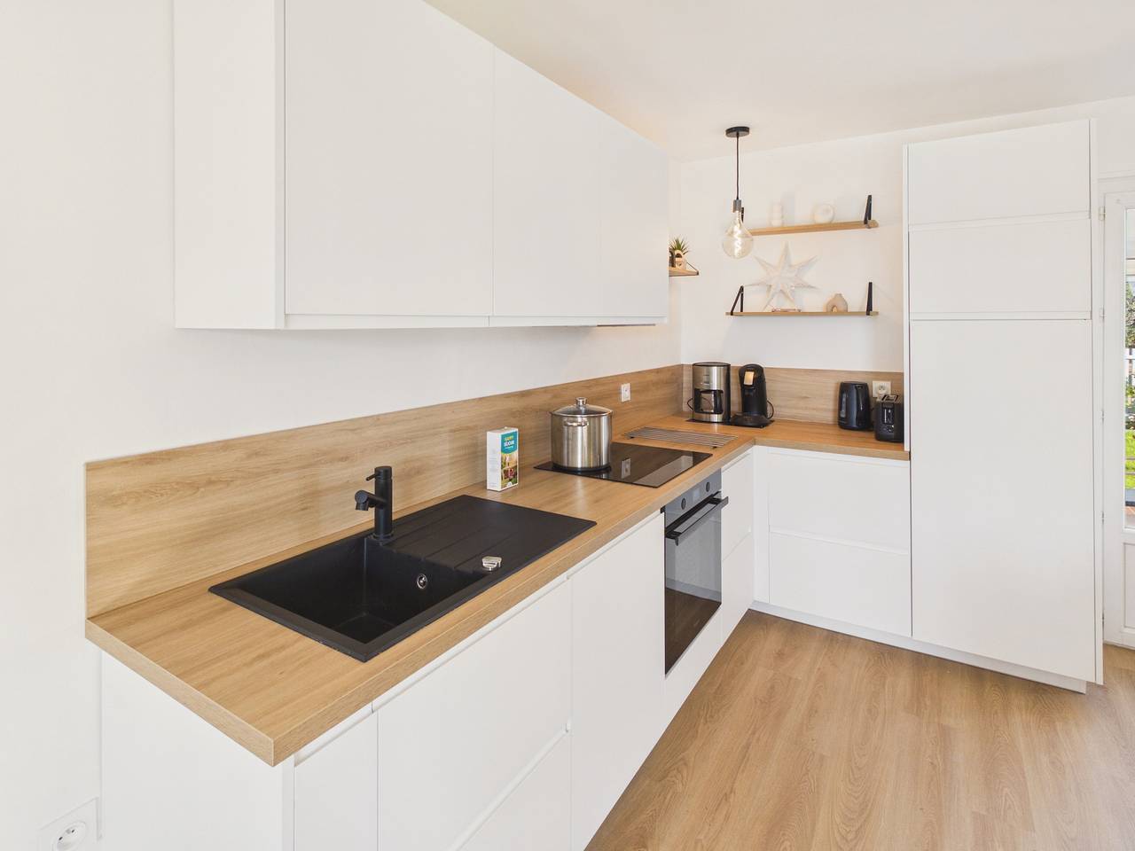 Strand zu Fuß erreichbar – Haus für 6 mit Veranda in Treffiagat, Côte de Cornouaille