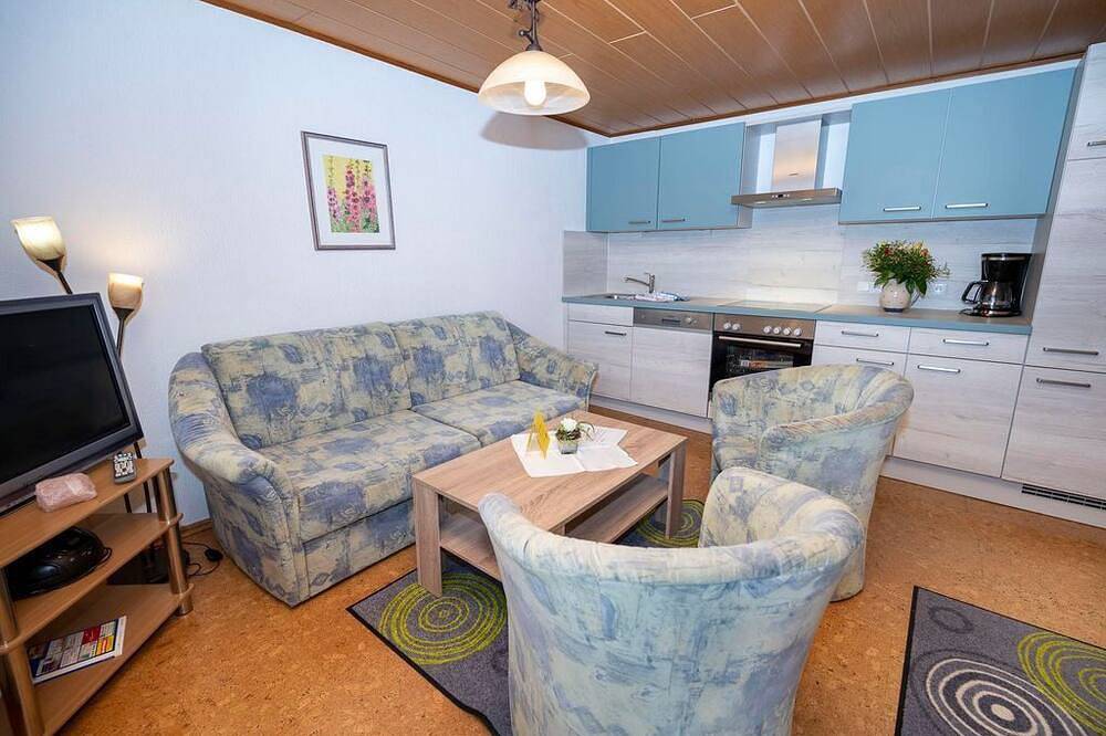Wohnung 03 - Gästehaus Caser in Obermaiselstein, Souabe (Bavière)