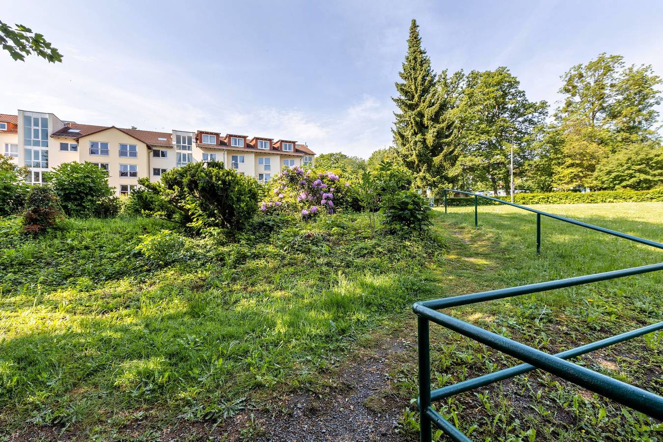 Ganze Wohnung, Ferienwohnung 'Aparthotel Am Stadtpark 1107' mit Wlan in Bad Sachsa, Harzvorland