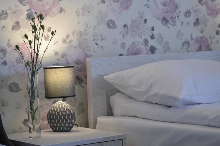 Bed & breakfast dla 2 osób, z balkon i widok oraz ogród i sauna, zwierzęta dozwolone na Mazury