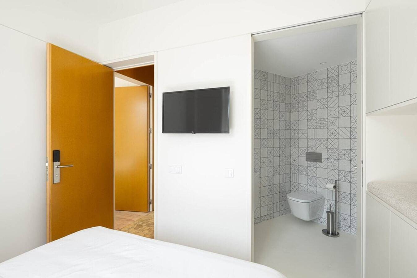 Ganze Wohnung, A'Mar - Room A in Povoa de Varzim, Porto Distrikt