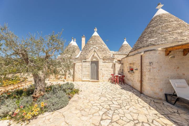 Villa Trullo Rosea - Ostuni in Ostuni, Salento