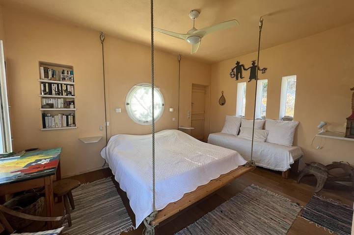 Location de vacances pour 7 personnes, avec jardin dans Egíali - 4