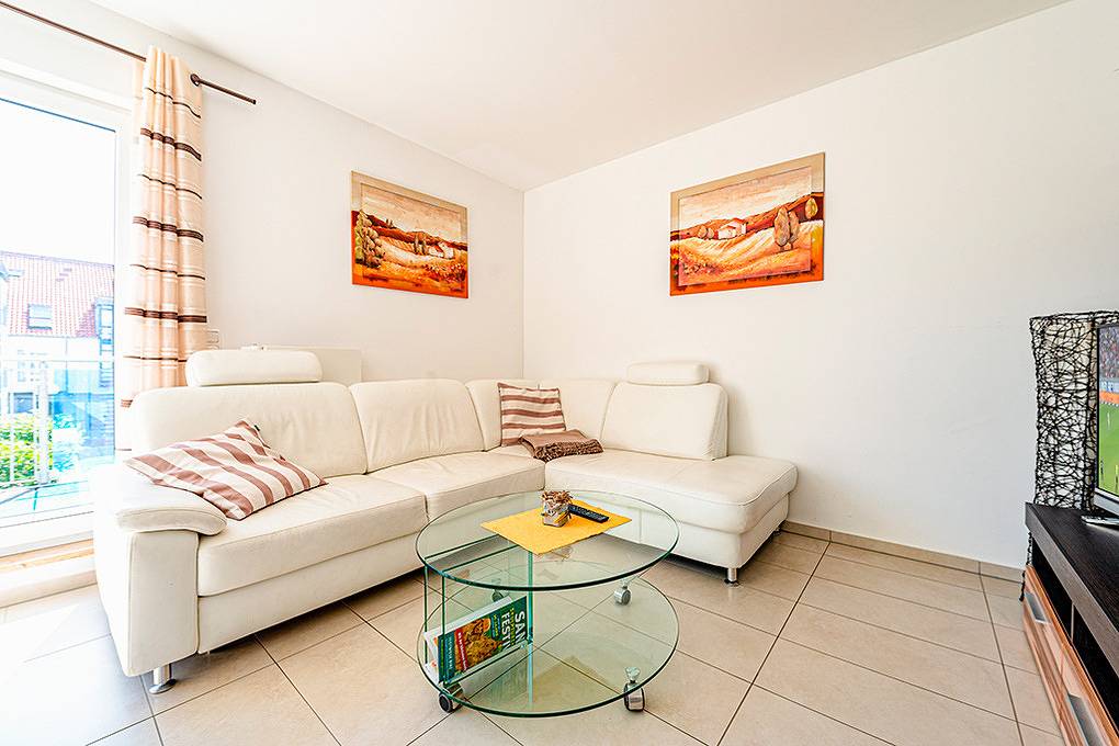 Ganze Ferienwohnung, D 121.021A - Strandhaus Bella Casa Nr. 31 in Breege, Rügen