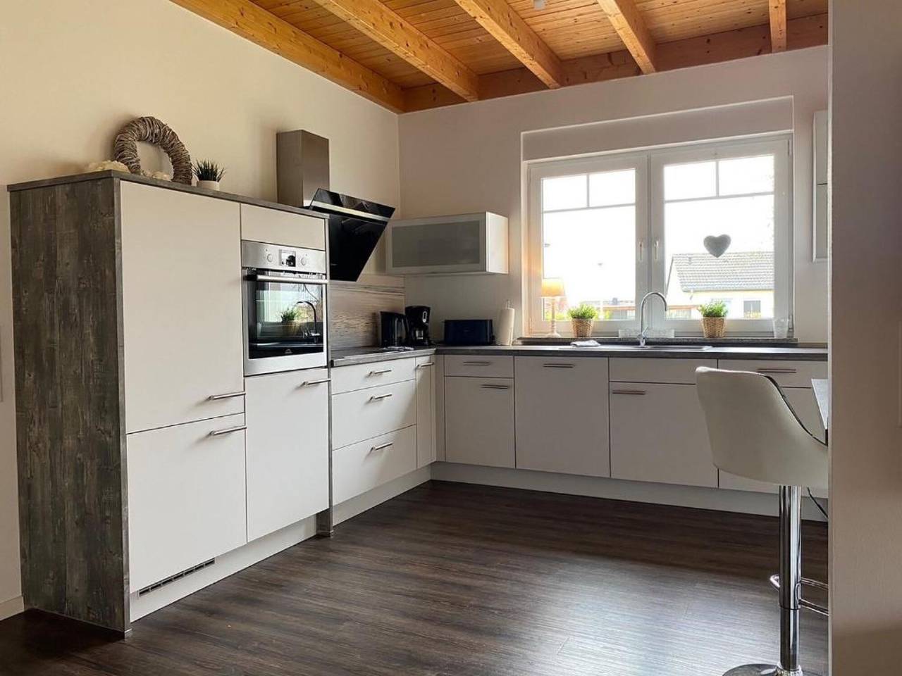 Ferienhaus 'Marlen' mit privater Terrasse, privatem Garten und Wlan in Naumburg, Hessisches Bergland