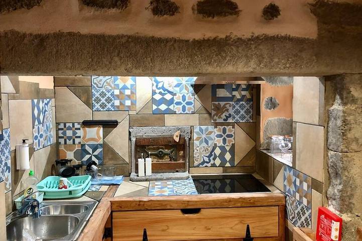 Gîte pour 4 personnes à Lajes das Flores