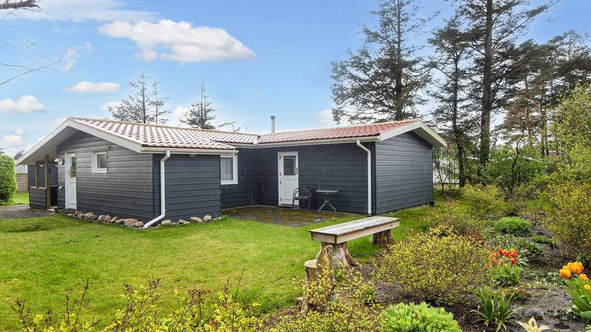 Ferienhaus für 6 Personen, mit Garten