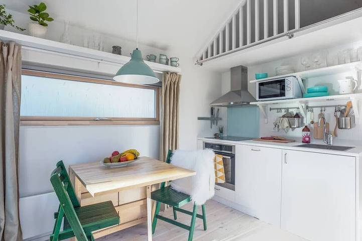 Cottage für 6 Personen, mit Garten und Balkon - 1
