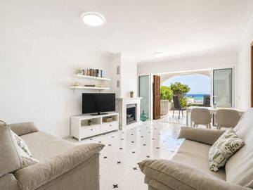 Port d'Alcúdia: Grosses, gemütliches Appartementhaus Sa Mirada in platja dels Francesos (Alcúdia), Alcúdia für 6 
