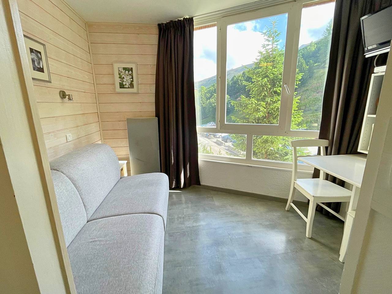 Ganzes Studio, Charmantes Studio für 2 Personen in den Ménuires, direkt an den Pisten, nahe Geschäfte in Les Menuires, Saint-Martin-de-Belleville