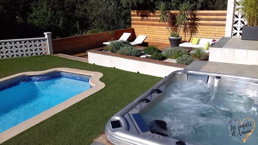 Location de vacances pour 2 personnes à Sainte-Anastasie-sur-Issole