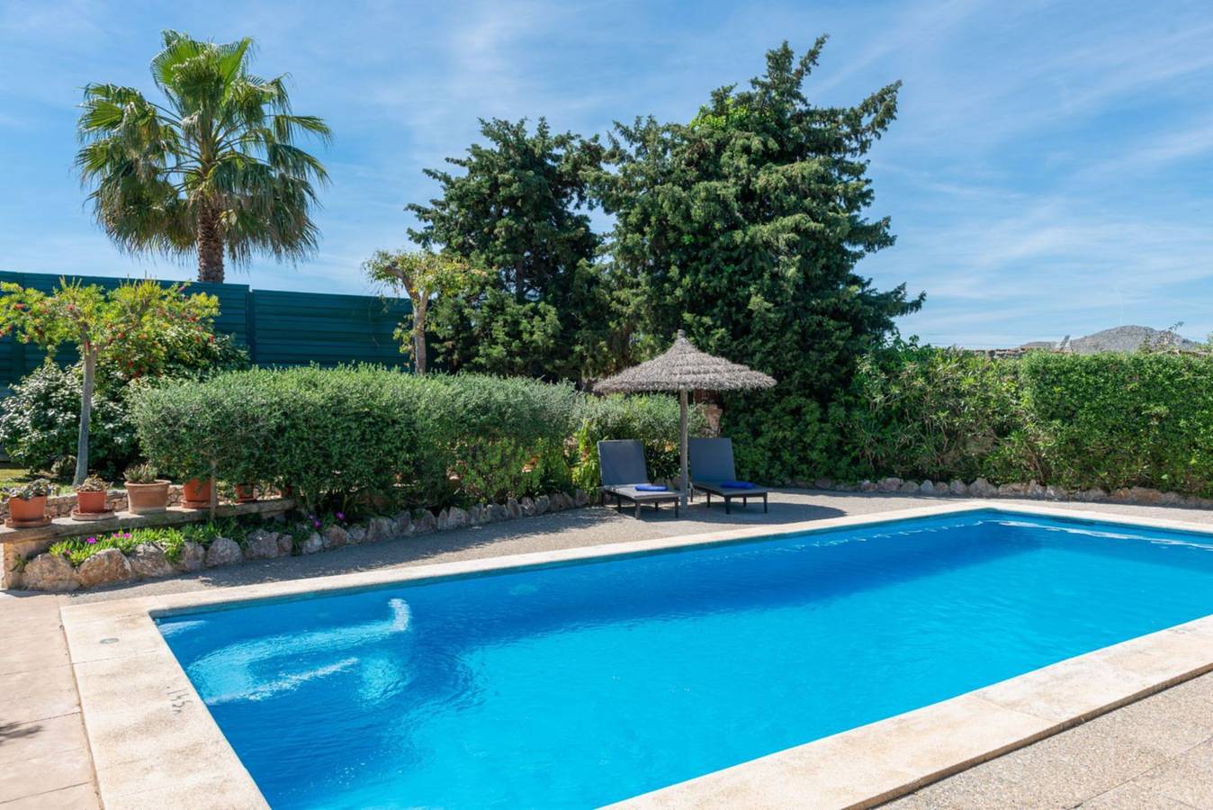 Villa für 4 Personen mit Balkon/Terrasse in Port d'Alcúdia, Alcúdia