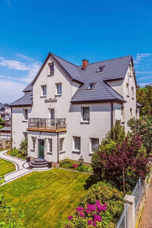 Apartament wakacyjny dla 4 osób, z Balkon i Ogród oraz Widok w Kuźnica