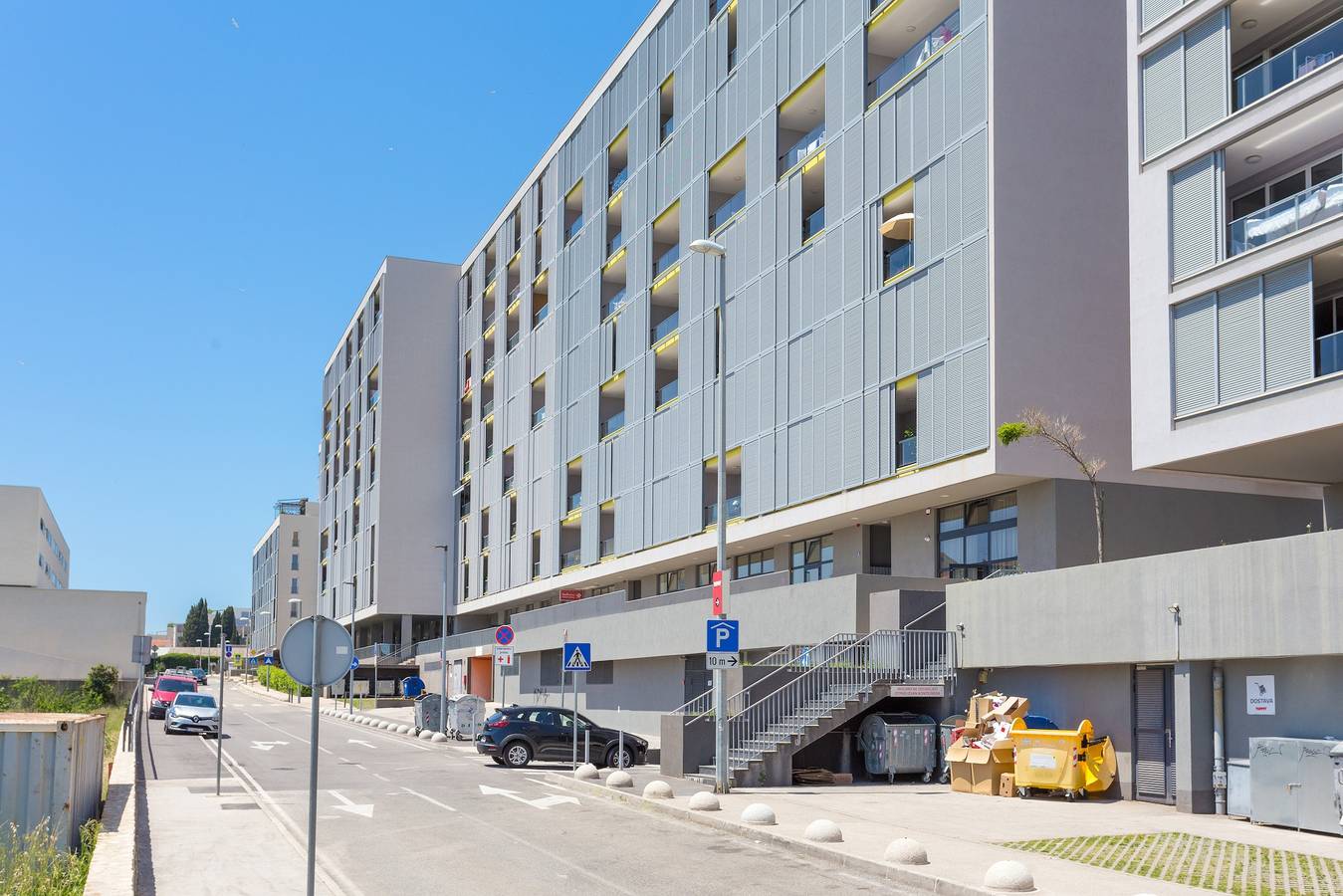 Appartement entier, Appartement d'une chambre avec le balcon et la vue sur le mer Split A-21368-a in Split, Split-Dalmatie