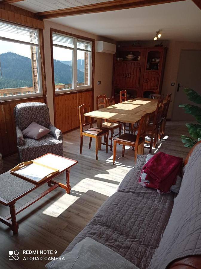 Maison de vacances pour 7 personnes, avec balcon et vue, adapté aux familles en Moselle - 2