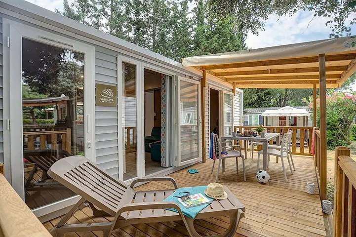 Mobil home pour 4 personnes à Clapiers