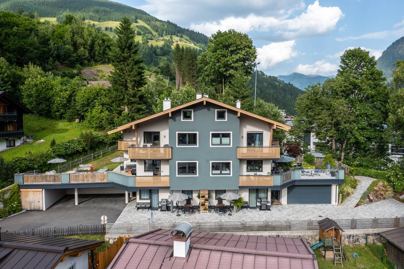 Ganze Wohnung, Appartement Malo - Top 2 in Viehhofen, Pinzgau