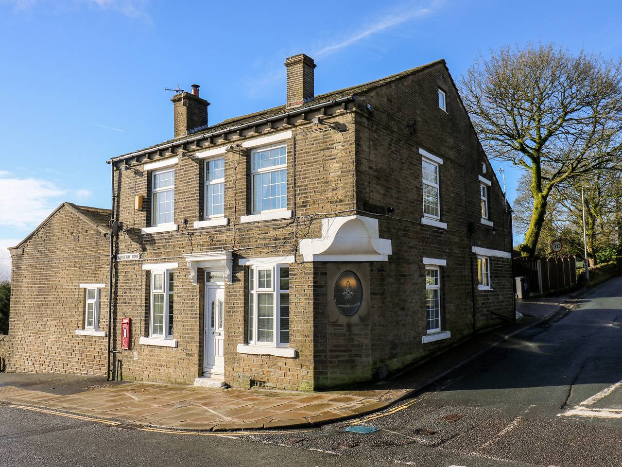 Rock Hollow in West Yorkshire
