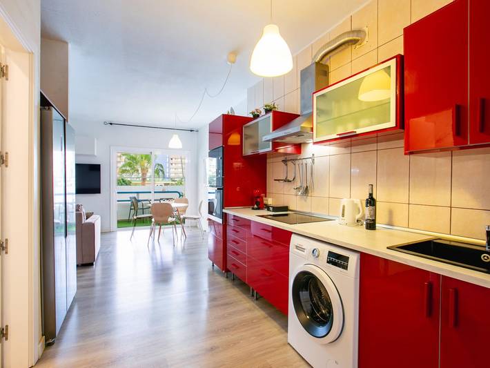 Gîte pour 4 personnes, avec terrasse et bassin pour enfant ainsi que piscine et vue sur l’océan à Callao Salvaje - 2