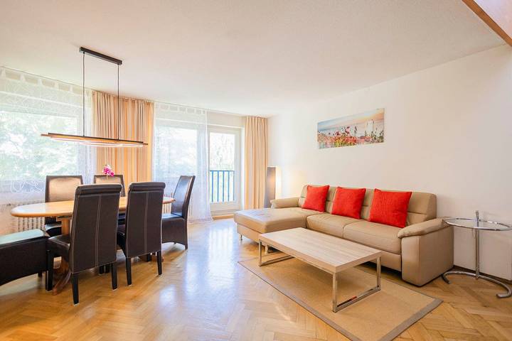 Gîte pour 5 personnes, avec vue sur le lac et balcon, animaux acceptés à Immenstaad am Bodensee - 2