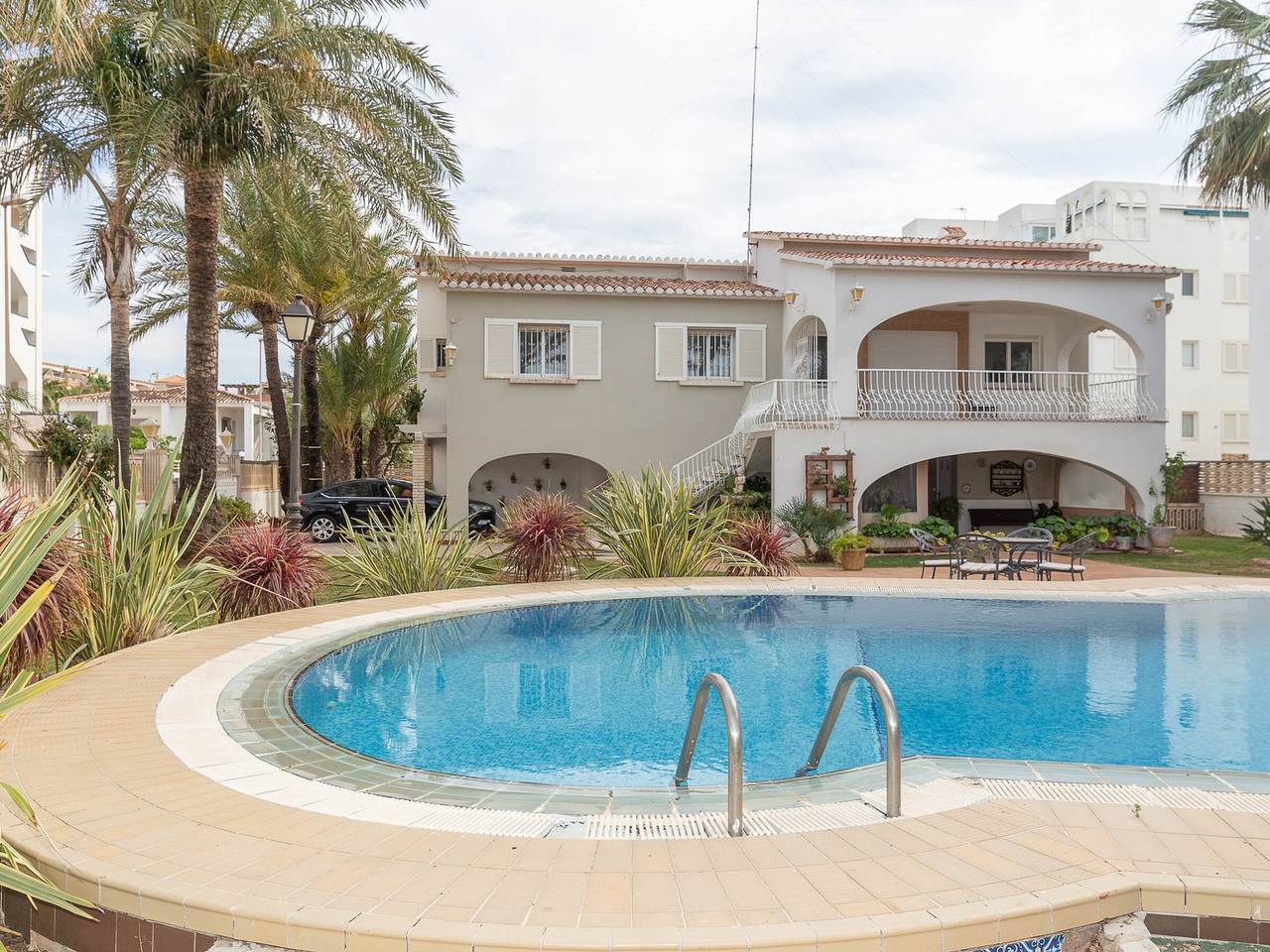 Spacious villa with private pool near the beach in Dénia in Dénia, Costa Blanca